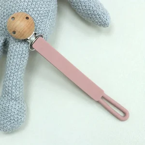 Clip de Silicona para Chupón (Light Pink)