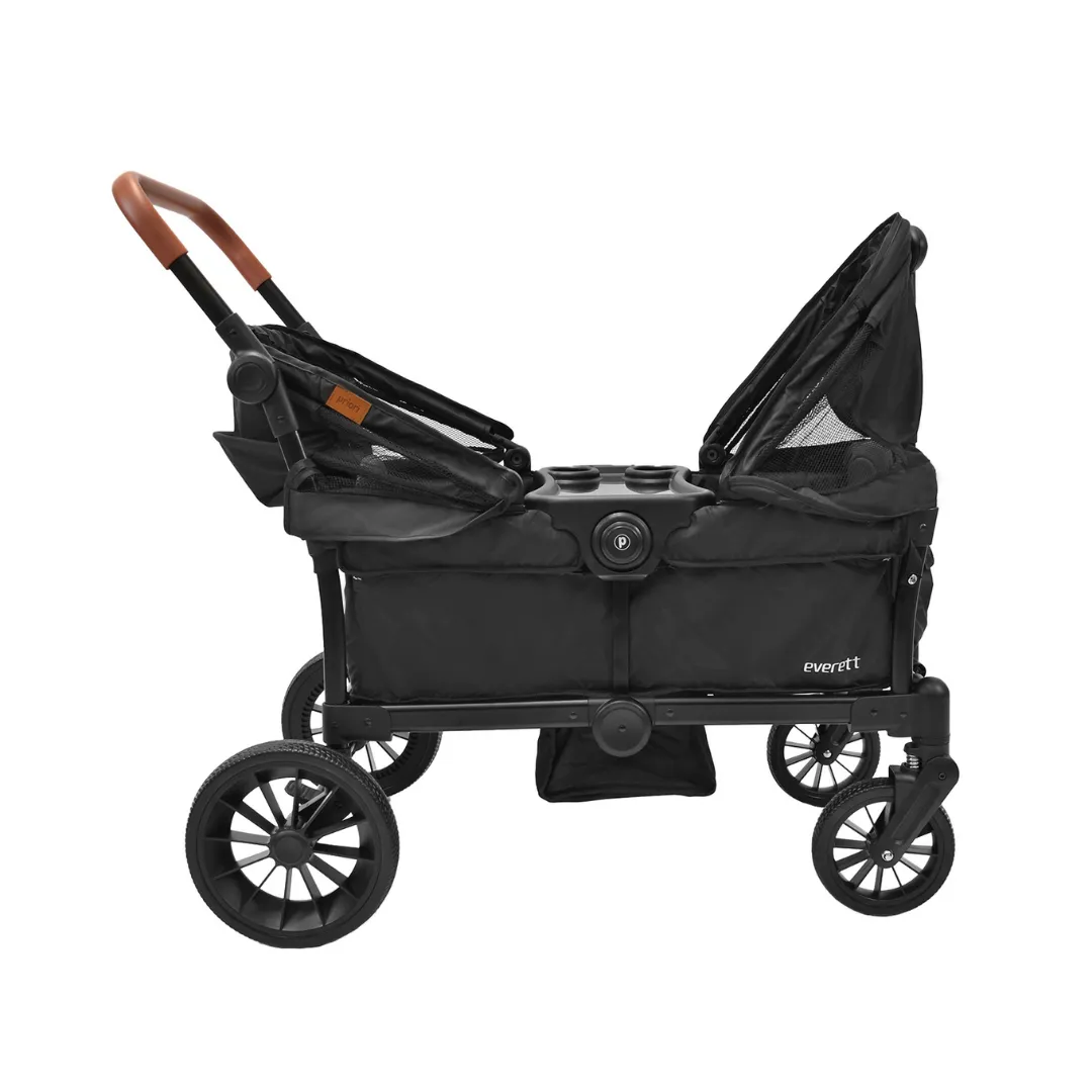 Coche Vagón Doble Everett Negro – 23359 - Imagen 4