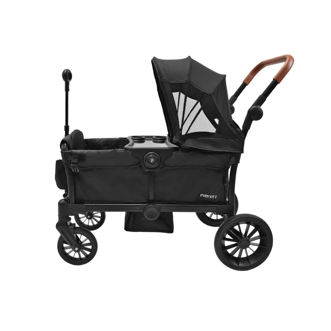 Coche Vagón Doble Everett Negro – 23359 - Imagen 3