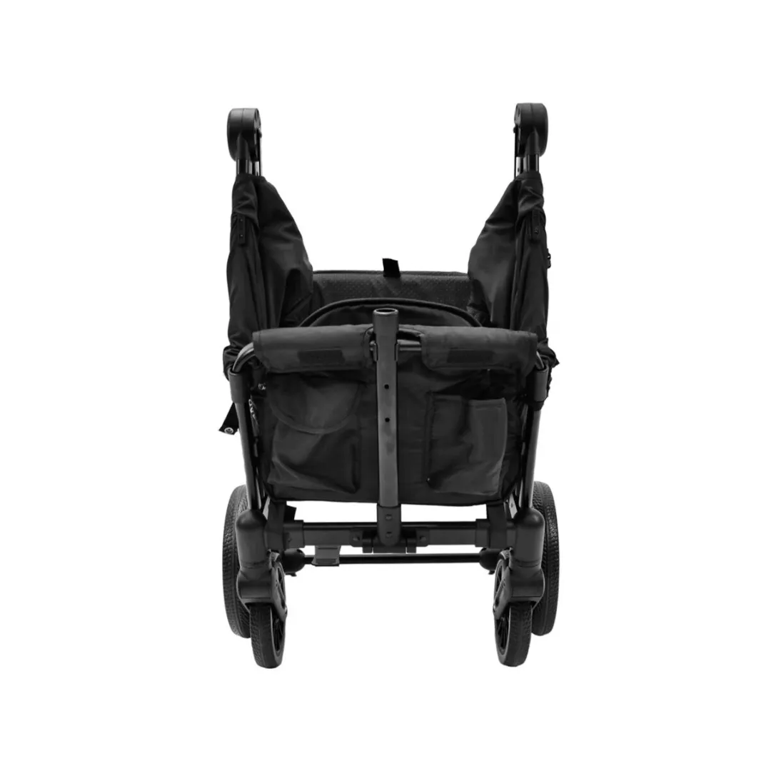 Coche Vagón Doble Everett Negro – 23359 - Imagen 8