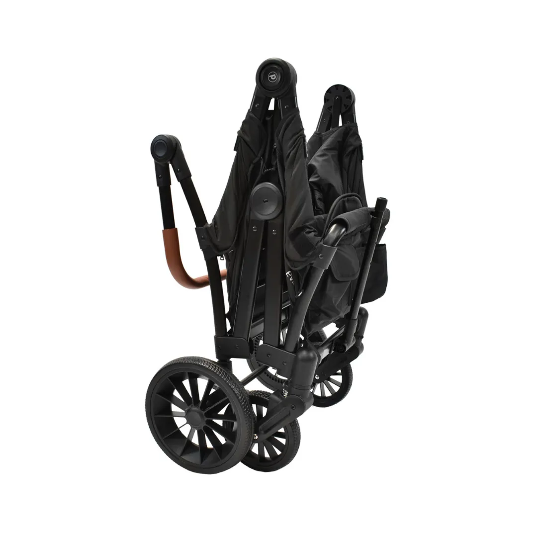 Coche Vagón Doble Everett Negro – 23359 - Imagen 9