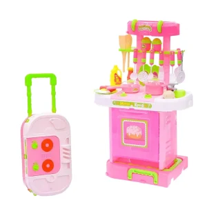 Cocinita tipo Maleta con Accesorios – 10412