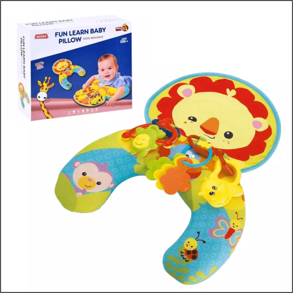 Almohada Tummy Time León - Imagen 3