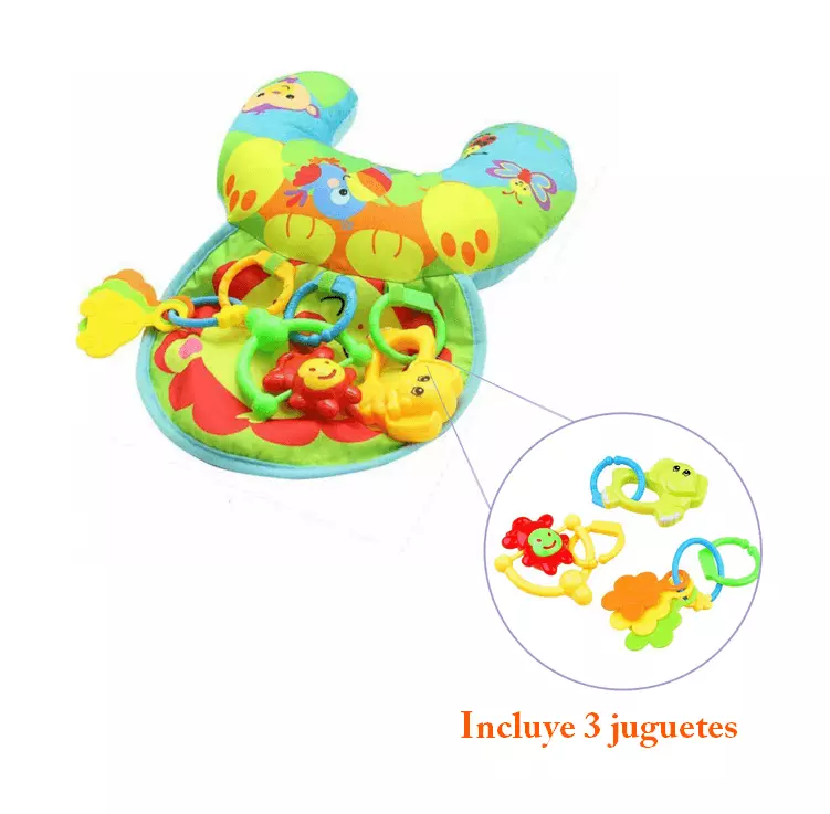 Almohada Tummy Time León - Imagen 5