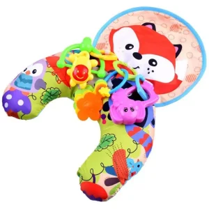 Almohada Tummy Time Zorrito