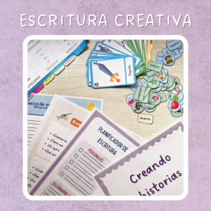 Creando historias (escritura creativa)