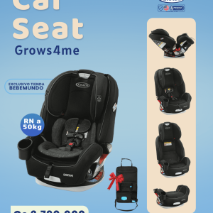 Car Seat Grows4Me 4 en 1 West Point – 21185