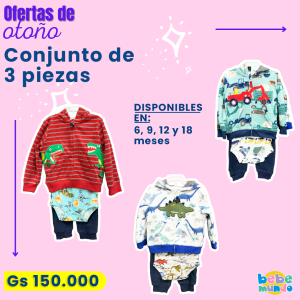 Conjunto de 3 Piezas – 15130