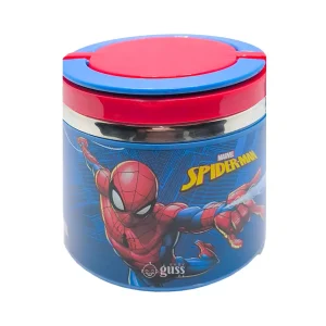 Conservador de comida 500 ml Spiderman