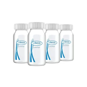 Set de 4 Contenedores de Leche 120ml Dr Browns – 579