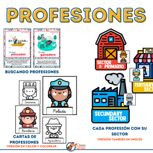 PACK PROFESIONES