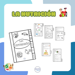 FLIPBOOK LA NUTRICIÓN