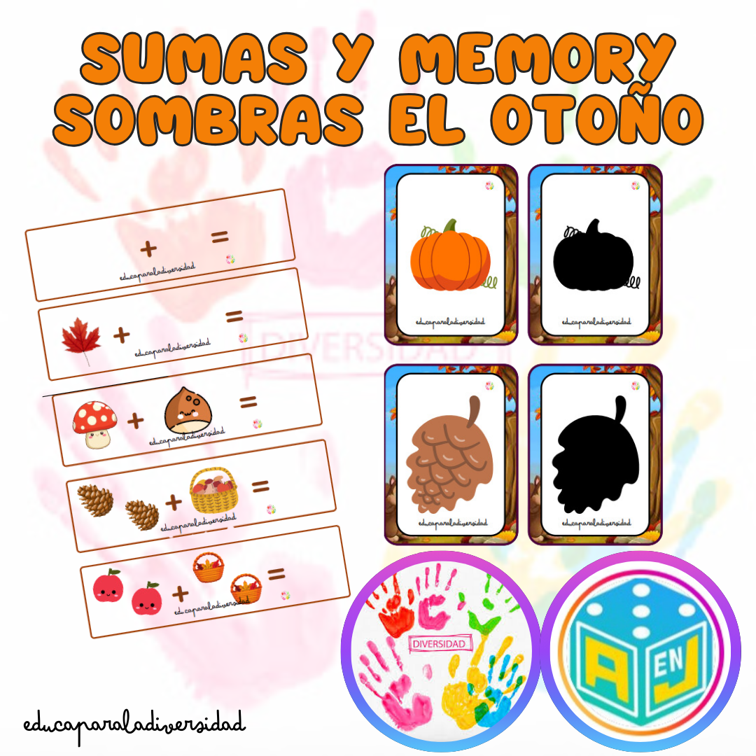 PACK OTOÑO OPERACIONES + MEMORY SOMBRAS
