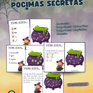 PÓCIMAS SECRETAS