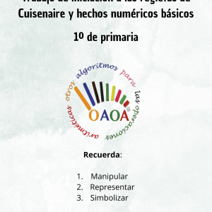 Iniciación al trabajo con regletas