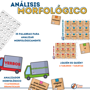 Pack análisis morfológico