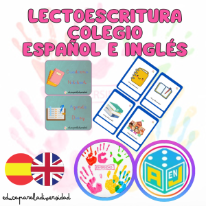 MATERIAL LECTOESCRITURA «EL COLEGIO»