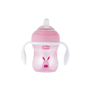 Vaso de Transición Rosa 200ml Chicco – 4107