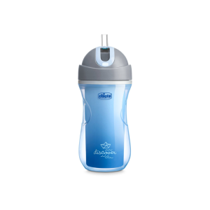 Vaso Térmico Chicco Sport Cup 14m+ Azul – 13574