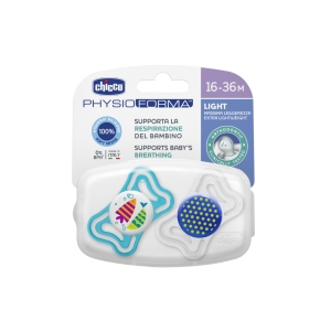 Chupete Chicco Physio Light Azul 16-36M – 1130