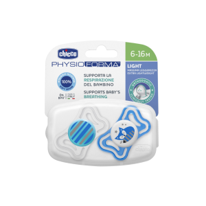Chupete Chicco Physio Ligth Azul 6-16M – 1132