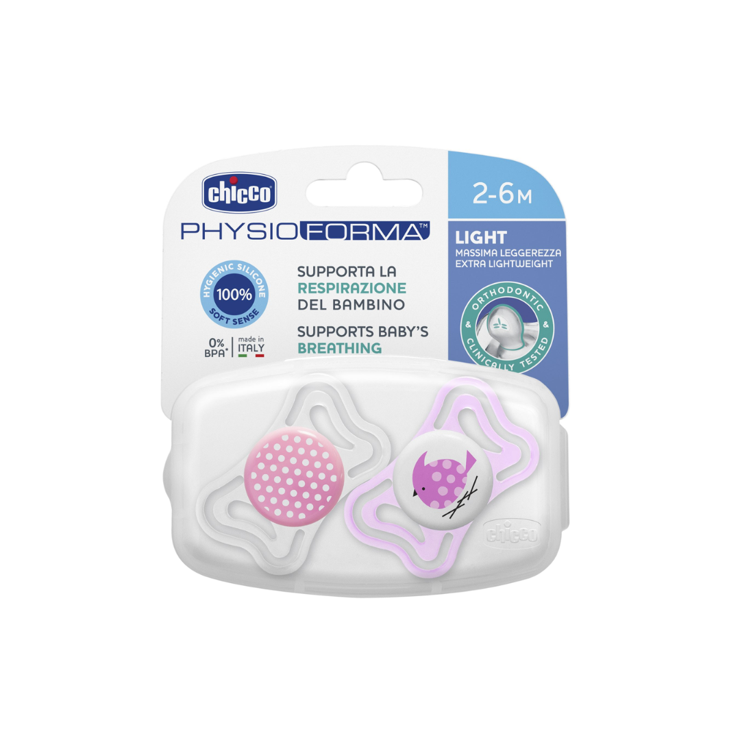 Chupete Chicco Physio Ligth Rosa 2-6M – 1133