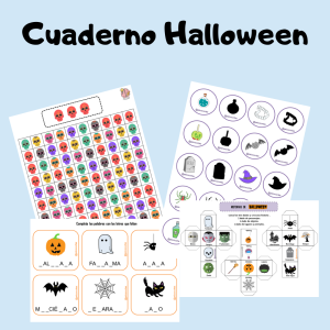 Cuaderno Halloween