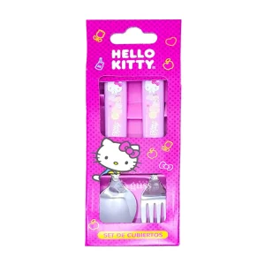 Set de Cubiertos (Hello Kitty)