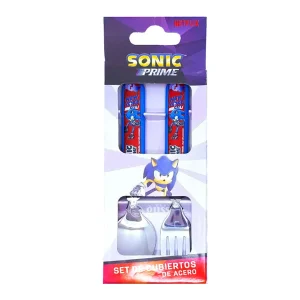 Set de Cubiertos Prime (Sonic)