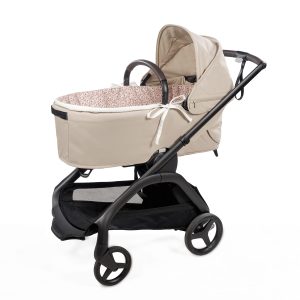 Cubre capazo con varillas + sábana bajera Cherry Pasito a Pasito