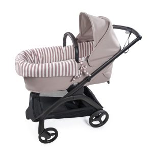 Cubre capazo dual + sábana bajera Cherry Pasito a Pasito