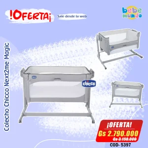 Cuna Colecho Chicco Next2me Magic – 5397