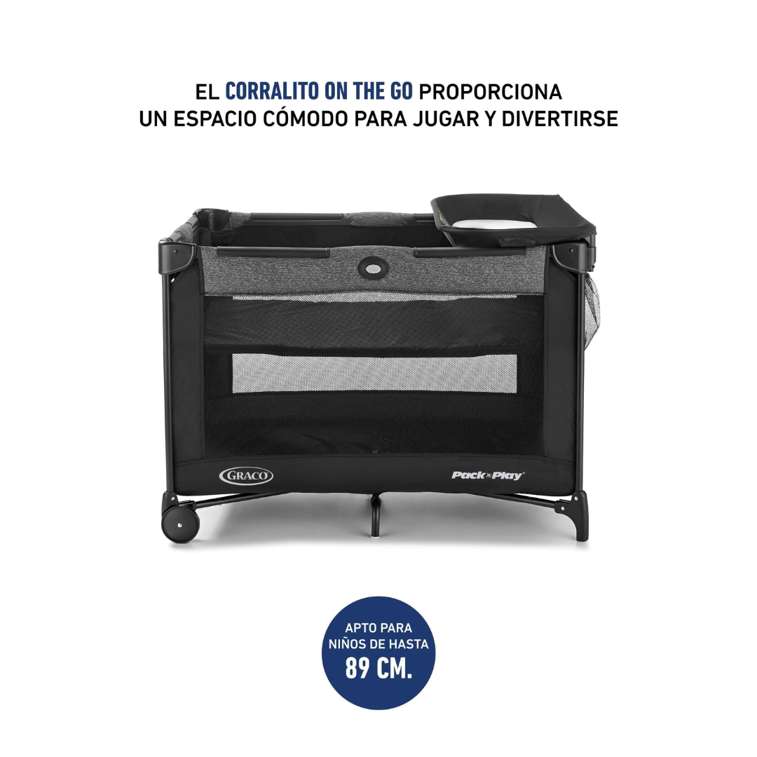 Cuna Corralito Simple Solutions Cam – 16110 - Imagen 4