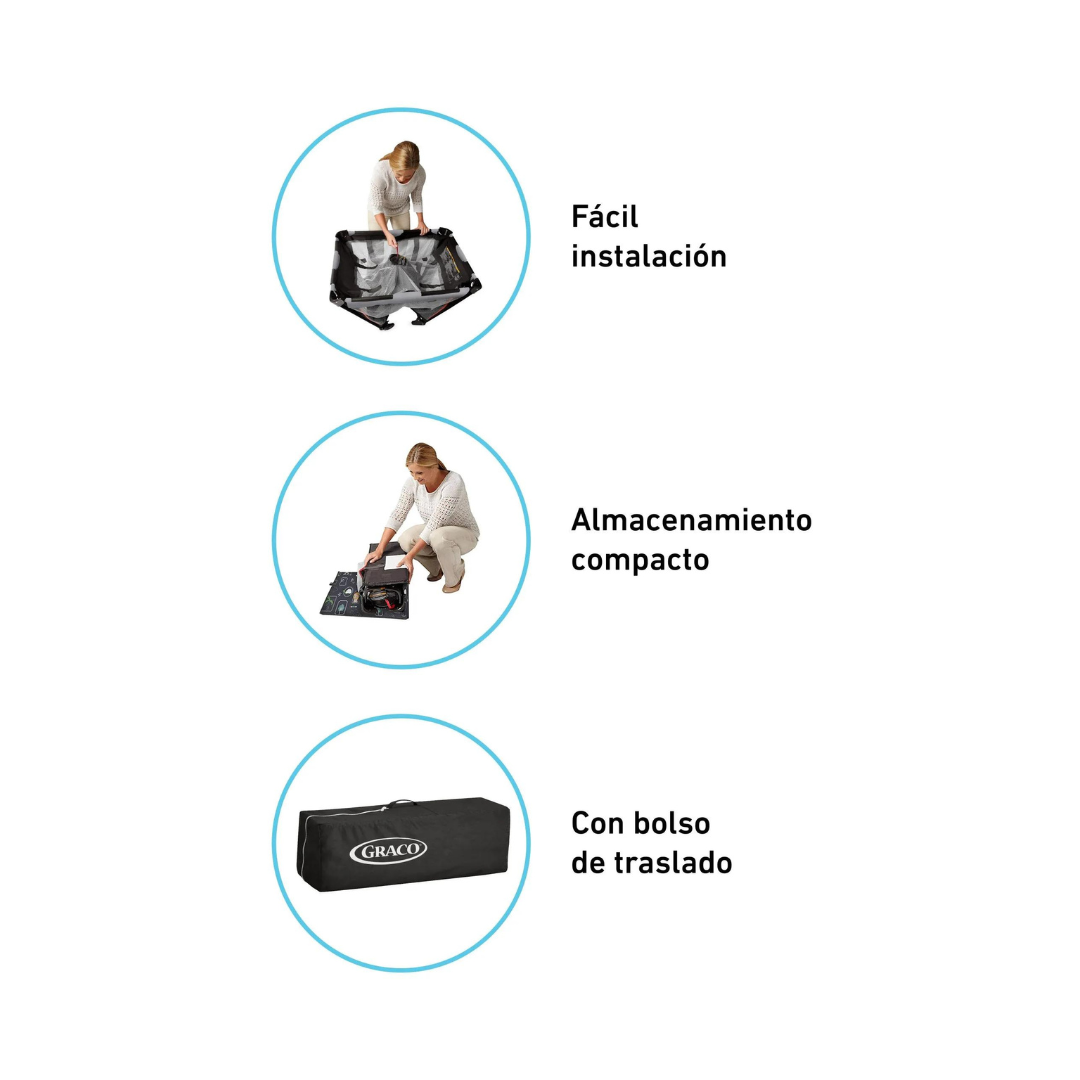 Cuna Corralito Simple Solutions Cam – 16110 - Imagen 5