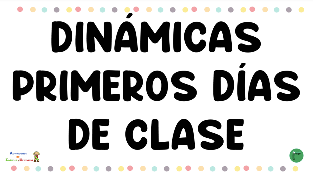 CUADERNO DE MATERIALES: PRIMEROS DÍAS DE CLASE - Imagen 7