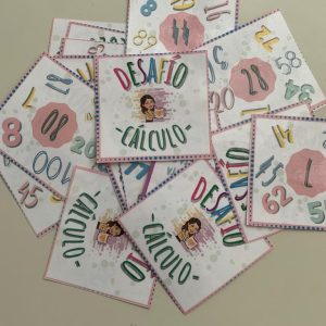 DESAFÍO CÁLCULO MENTAL RESTAS
