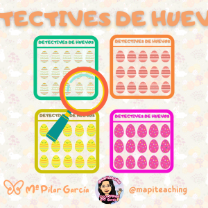 DETECTIVES DE HUEVOS