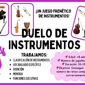 DUELO DE INSTRUMENTOS