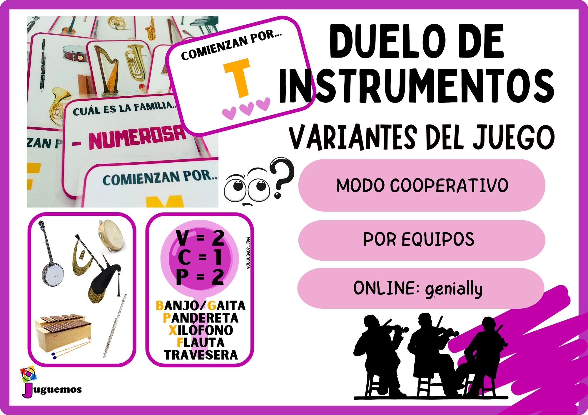 DUELO DE INSTRUMENTOS - Imagen 3