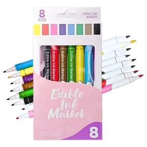 Plumones doble punta de colores x 8 und