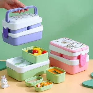 Fiambrera Kawaii (Animales Cute)