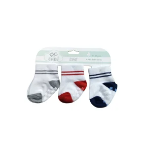 Pack de 3 Pares de Medias (0-6 Meses) – 24483
