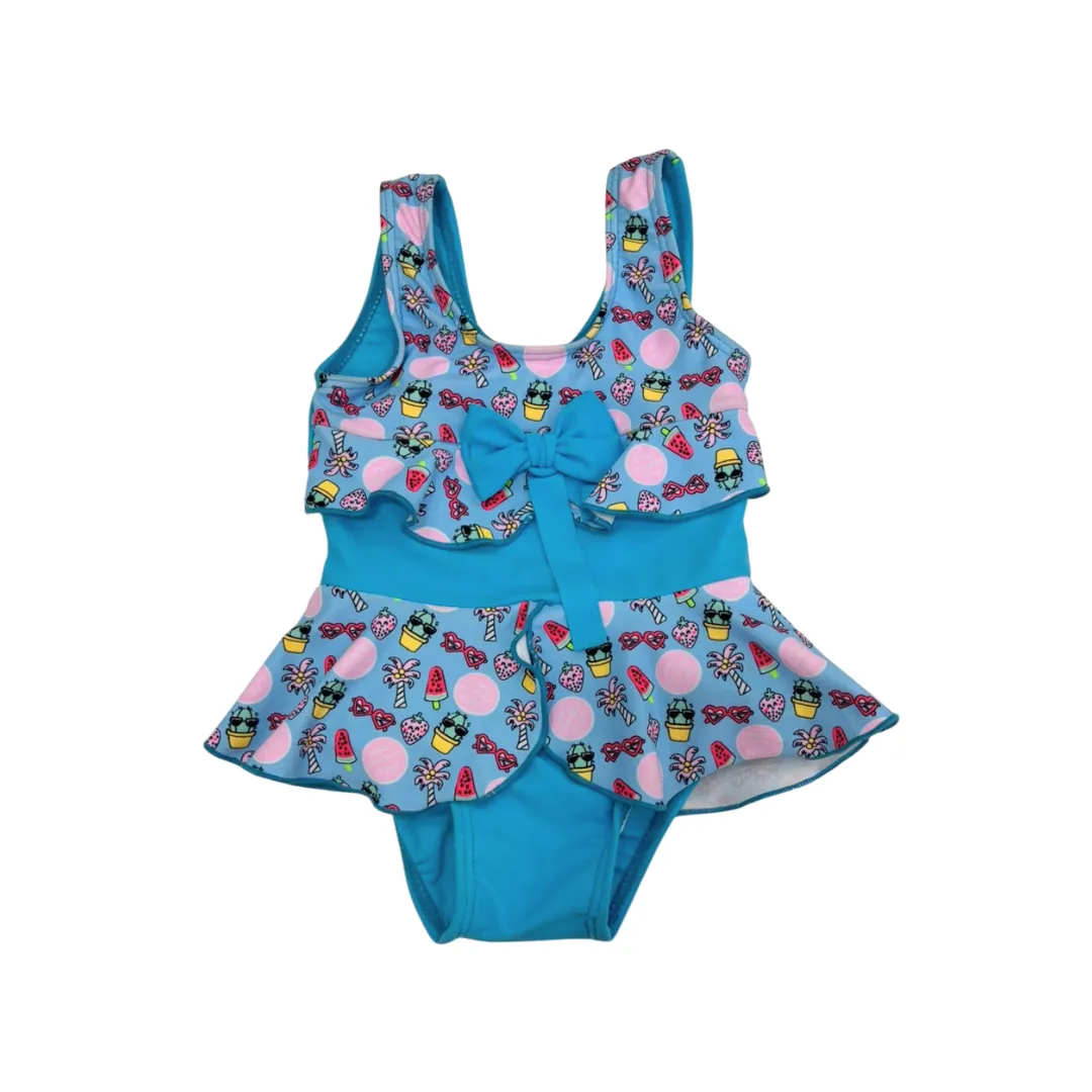 Traje de Baño para Nena-4006 - Imagen 9