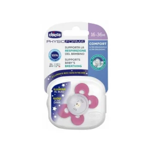 Chupete Confort 16-36m Rosa Chicco – 1077