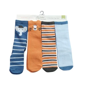 Pack de 4 Medias Largas (12-24 Meses) – 24485