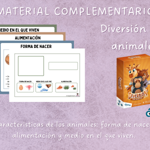 Adaptación juego «Diversión con animales»