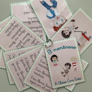 LLAVERO EL MENTIROSO