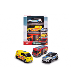 SOS TEAM – SET DE VEHÍCULOS DE RESCATE – 29911
