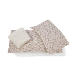 Edredón + Bajera + Almohada minicuna Gala Walking Mum