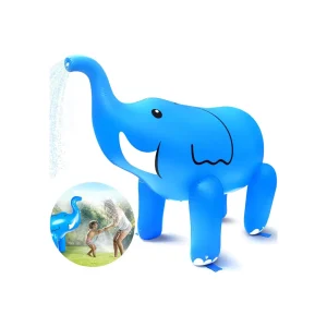 Elefante Inflable con Lanza Agua-18947